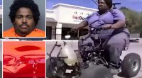 Texas man Demarqeyun Marquize Cox arrested for ramming ATV into parked Teslas in Texarkana