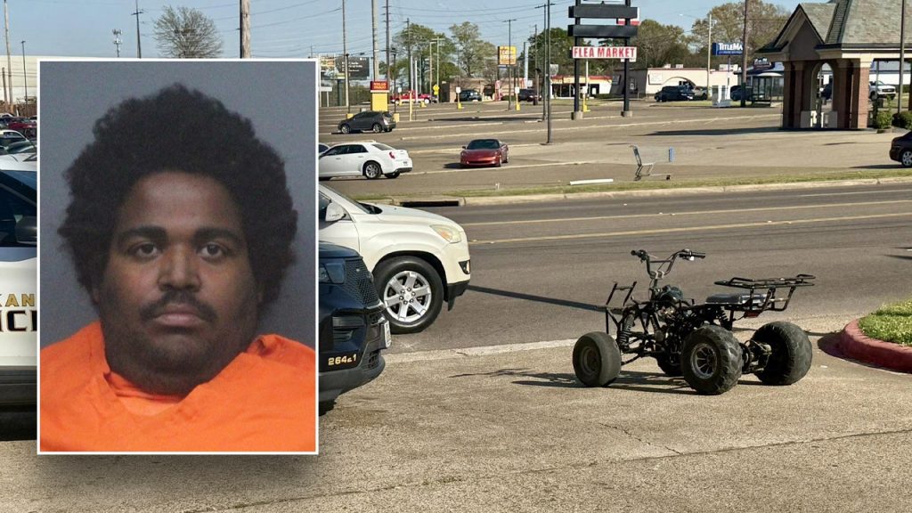 Texas man busted by Tesla 'sentry mode' after allegedly ramming 4-wheeler into multiple vehicles