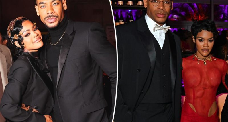 Teyana Taylor seemingly confirms romance with Aaron Pierre