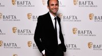 Khalid Abdalla at the BAFTA Scotland Awards.