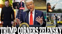 The Zelensky comment that pushed Trump over the edge