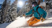 The ski resorts where you can take to the slopes as late as AUGUST