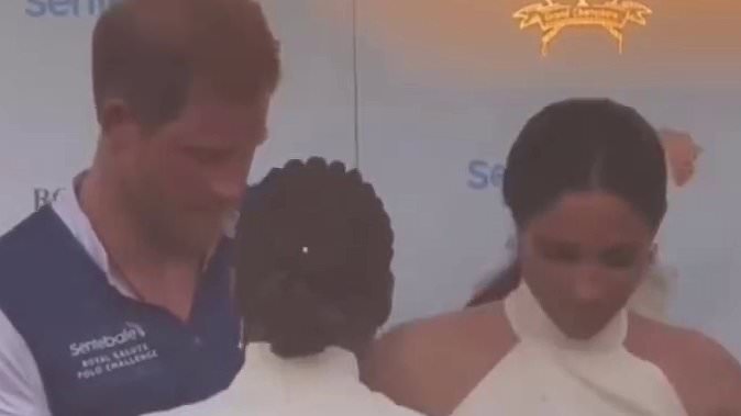 The video at heart of row between the Sussexes and the Sentable boss
