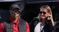 Tiger Woods and Vanessa Trump are secretly dating