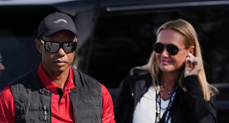 Tiger Woods and Vanessa Trump are secretly dating