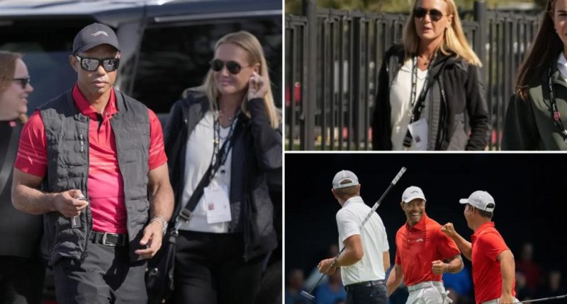 Tiger Woods 'friend-zoned' Vanessa Trump before dating