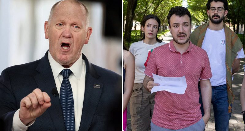 Tom Homan makes stunning threat to green card holders