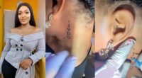 Tongues wag as Blessing CEO shows off new tattoo, advises men