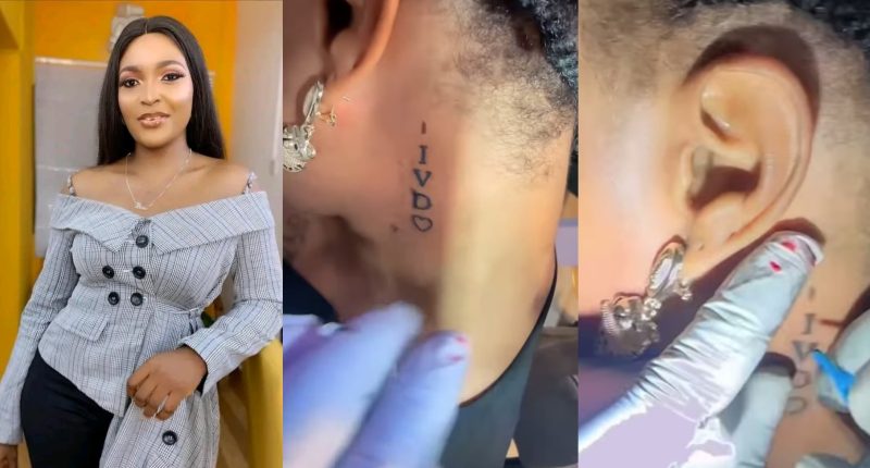 Tongues wag as Blessing CEO shows off new tattoo, advises men