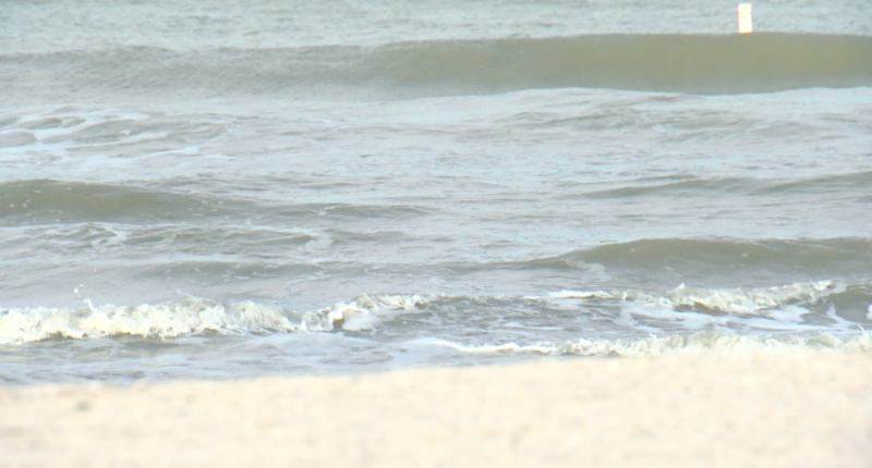 Tourists surprised at the state of Treasure Island as the area continues to recover