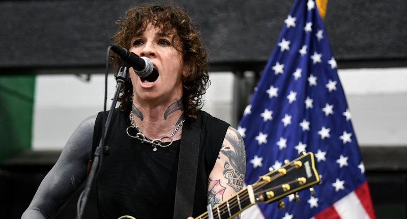 Trans punk rocker slammed for ungodly lyrics at Bernie Sanders rally