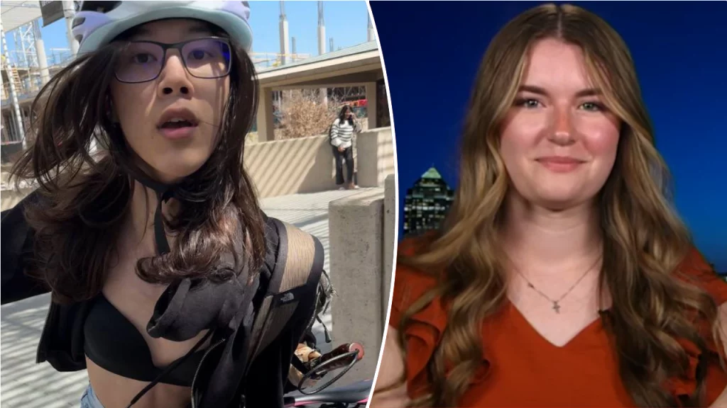 Trans student allegedly assaults conservative activist with a bike lock in video: 'Wanted to kill me'