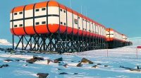 Sanae IV South African Antarctic research base.