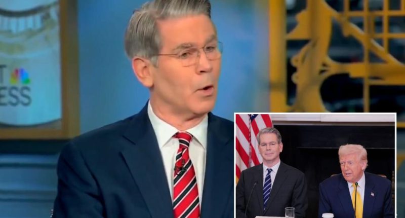 Treasury Sec. Scott Bessent says there are 'no guarantees' there won't be a recession