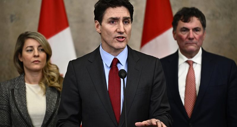 Trudeau counters Trump's 'unjustified' tariffs with  levy on exports