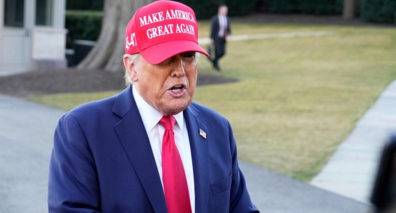 Trump: 25 percent tariffs on Canada and Mexico will go into effect Tuesday