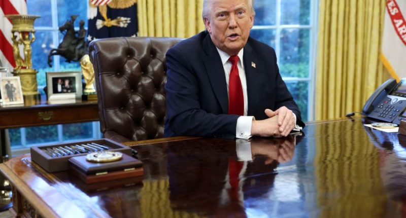 Trump: There's a 'psychological deadline' for Putin to agree to ceasefire