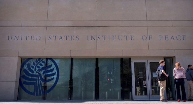 Trump admin lays off most of Institute of Peace in latest federal purge
