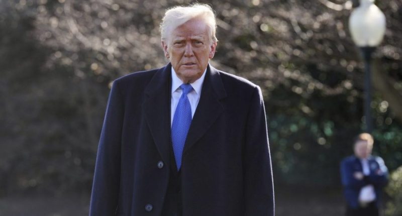 Trump administration moves to end union rights for many federal workers