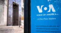 Trump administration sued over shuttering of VOA