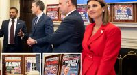 Trump adorns Oval Office dining room with front pages of The Post 