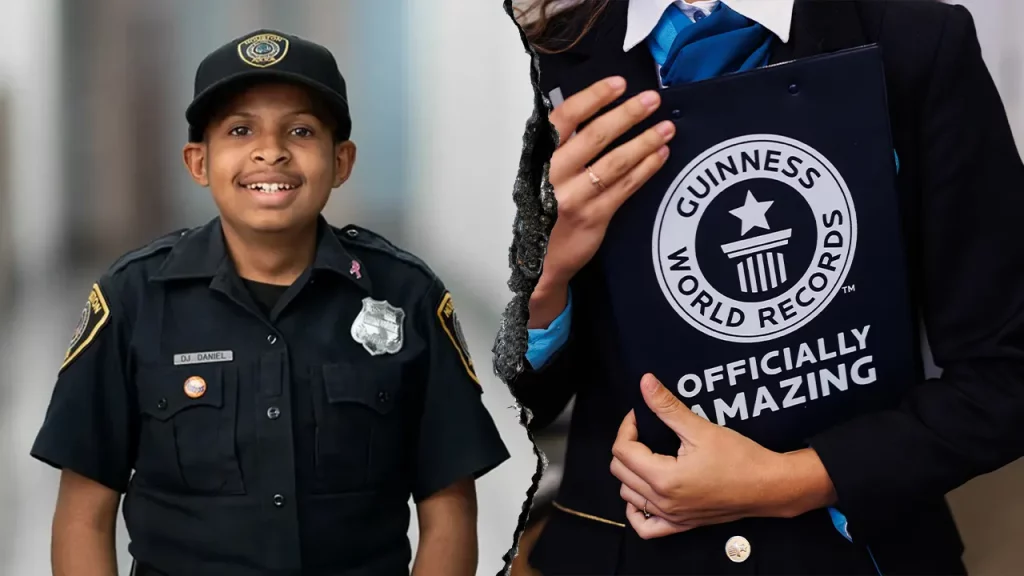 Trump-affirmed Secret Service agent 'DJ' Daniel continues record push to be sworn in by 1,000 law agencies