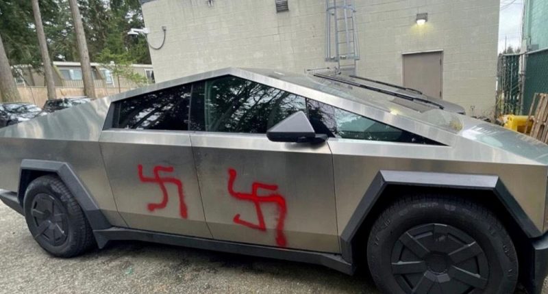Trump and Musk labeled as Nazis by the left is an embarrassment to the Democratic Part