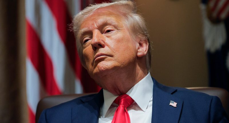 Trump claims American campus 'agitators' will be permanently expelled for 'illegal' protests