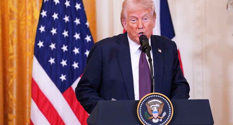 Trump claims 'either Joe or Hunter' Biden left cocaine in White House