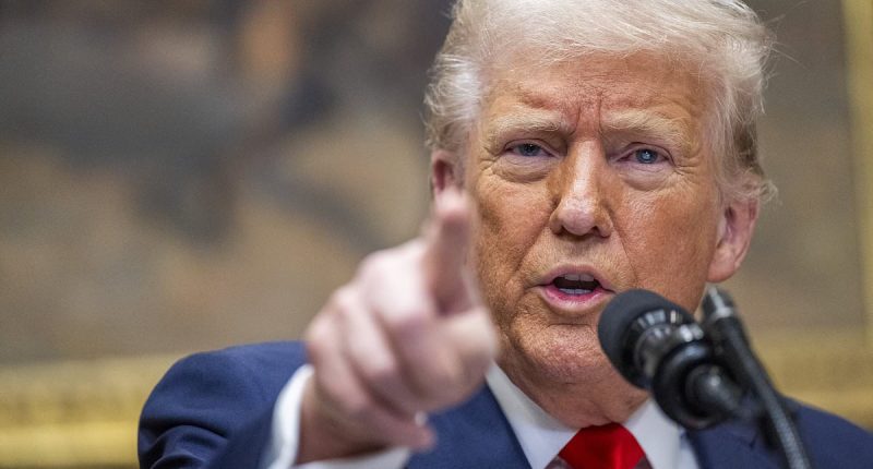 Trump considers 'relinquishing leadership of NATO'