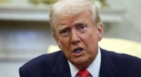 Trump defends firing half of Education Department workers