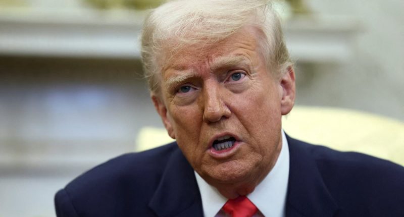 Trump defends firing half of Education Department workers