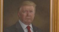 Trump demands presidential portrait is taken down immediately