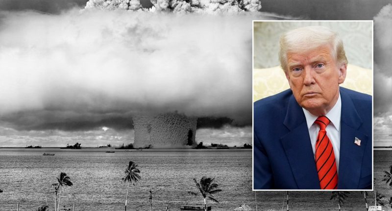 Trump downplays China-Russia-Iran nuclear talks, says they may discuss 'de-escalation'