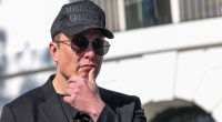 Trump forced to deny Elon Musk was set to get secret briefing on war with China TODAY – as Tesla chief threatens leakers