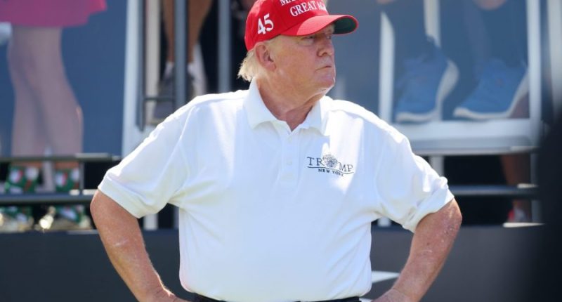 Trump golfs with Finland's president amid icy relationship with EU