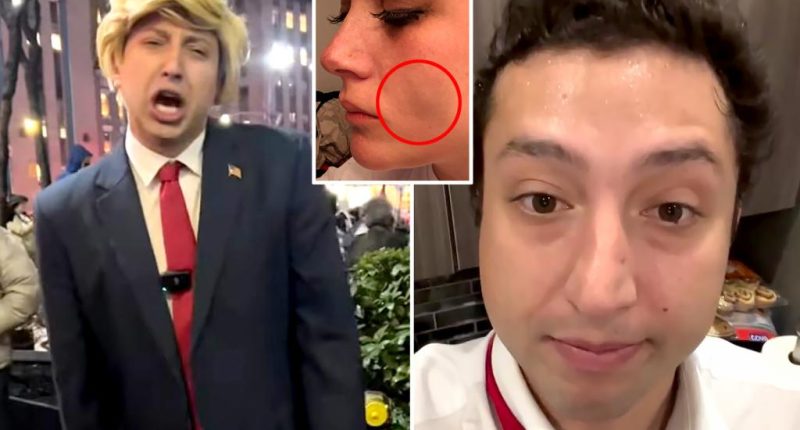 Trump impersonator who trolled Alec Baldwin is 'abusive monster,' ex says