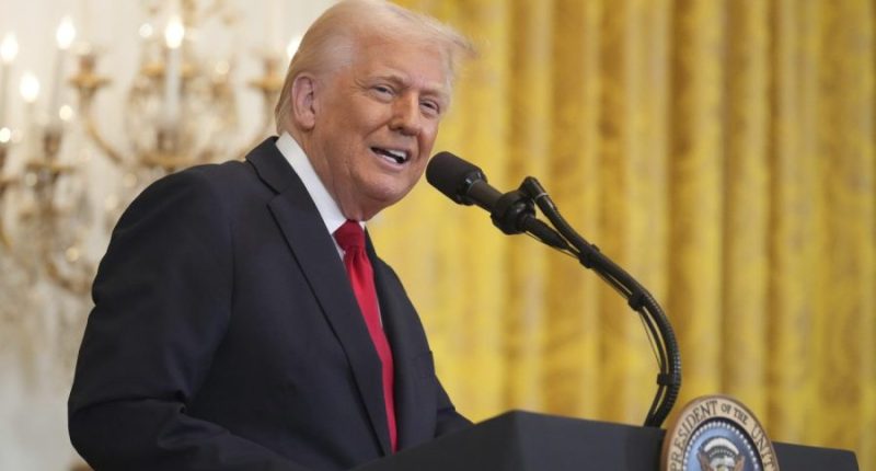 Trump knocks NBC's Welker after Signal leak questions on 'Meet the Press'