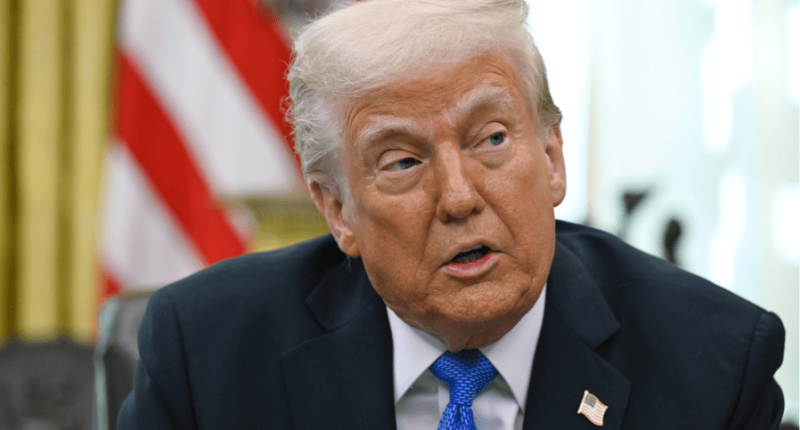 Trump on if auto companies raise costs due to tariffs: 'I couldn’t care less'