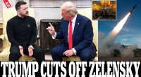 Trump pauses all military aid to Ukraine days after Oval Office blowup