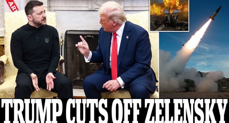 Trump pauses all military aid to Ukraine days after Oval Office blowup