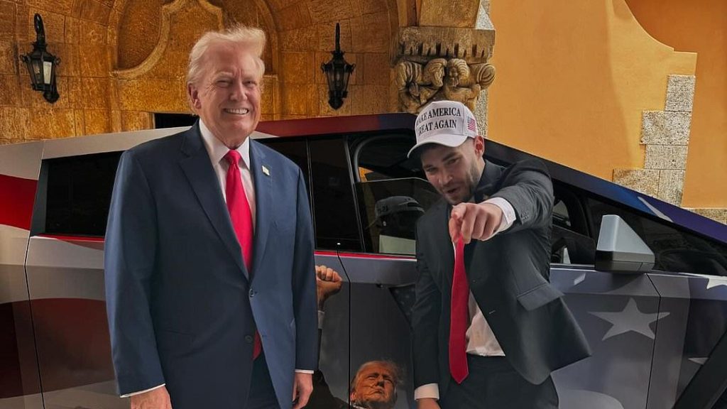 Trump promises to buy new Tesla to support Musk and thwart boycott