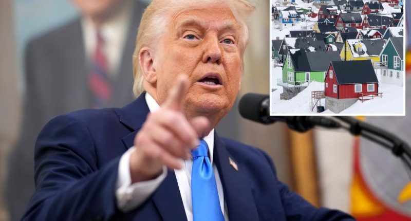 Trump reiterates Greenland-takeover commitment, admits he doesn't know what Signal is, in new interview