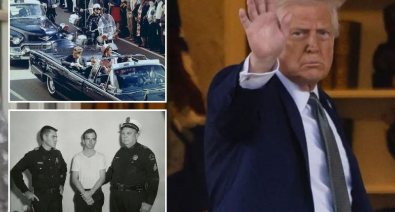 Trump releases 80,000 JFK assassination files