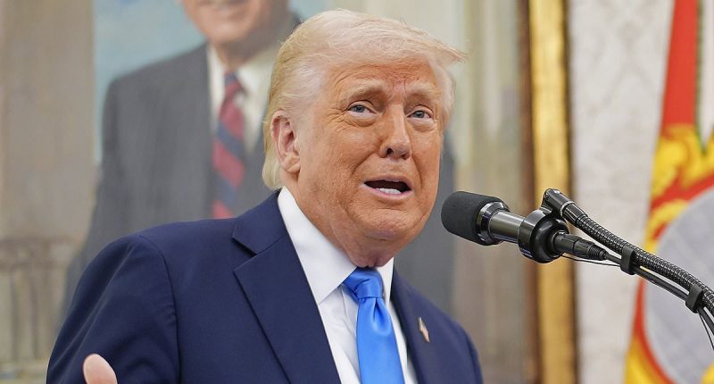 Trump reveals the two-word reason he really wants Greenland