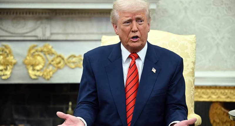 Trump reveals where ceasefire talks with Putin stand