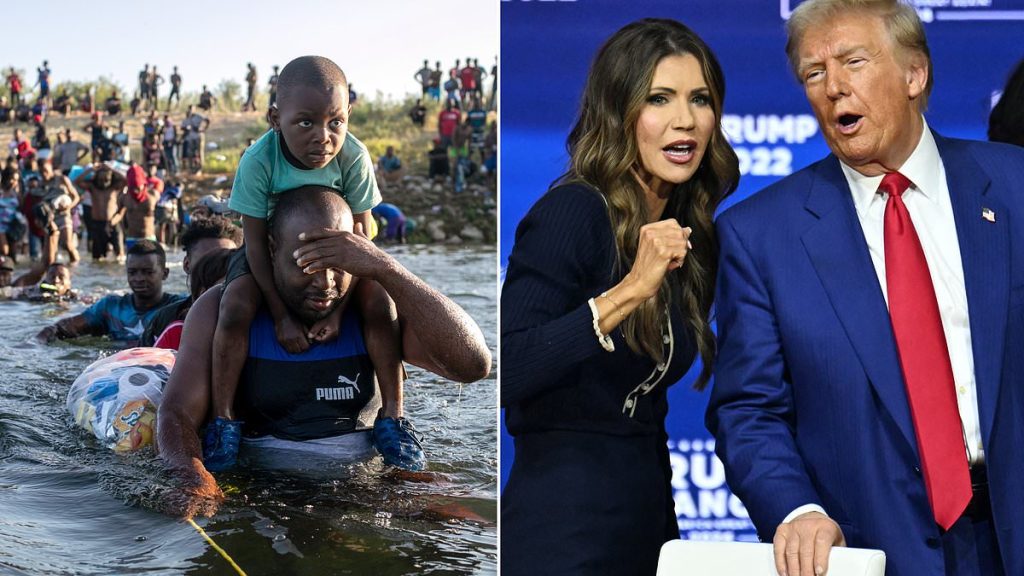 Trump revokes legal status for more than 500,000 migrants