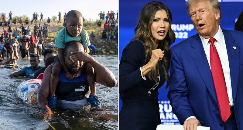 Trump revokes legal status for more than 500,000 migrants