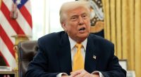 Trump rips apart 'troublemaker' reporter in Oval Office over question