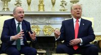 Trump says Ireland has taken advantage of US in front of Irish PM